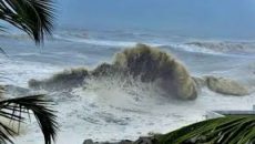 নিম্নচাপের প্রভাবে উত্তাল সাগর, চার বন্দরে সতর্ক সংকেত