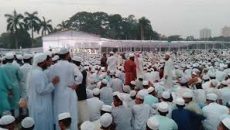 ইসলামি মহাসম্মেলন: সোহরাওয়ার্দীতে জনতার ঢল