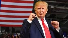 প্রেসিডেন্ট নির্বাচন: নিজেকে জয়ী ঘোষণা করলেন ডোনাল্ড ট্রাম্প