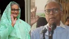 ট্রাম্প ক্ষমতায় আসলেও হাসিনার আসার কোন সুযোগ নেই: মাহমুদুর রহমান