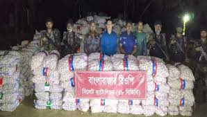 সিলেটে ৯৩ লক্ষাধিক টাকার চোরাই পণ্য জব্দ