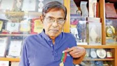 চলে গেলেন স্বাধীন বাংলা ফুটবল দলের অধিনায়ক জাকারিয়া পিন্টু