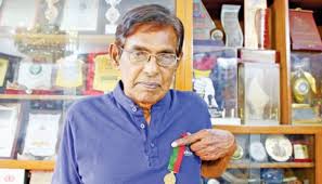 চলে গেলেন স্বাধীন বাংলা ফুটবল দলের অধিনায়ক জাকারিয়া পিন্টু