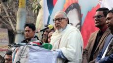 ঐক্যবদ্ধ প্রচেষ্টা ছাড়া ফ্যাসিবাদকে পরাজিত করা যাবে নয়: নজরুল ইসলাম