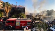 সিরিয়ায় আবাসিক ভবনে ইসরায়েলি হামলায় নিহত ১৫