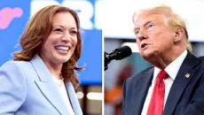 মার্কিন নির্বাচন: কমলার প্রার্থনার দিনে বোমা ফাটালেন ট্রাম্প