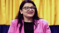 টানা চতুর্থবার জয় পেলেন ফিলিস্তিনি বংশোদ্ভূত নারী