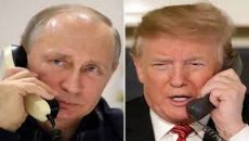ইউক্রেনে যুদ্ধ না বাড়াতে পুতিনকে ট্রাম্পের ফোন