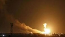 সিরিয়ায় ৯ লক্ষ্যবস্তুতে যুক্তরাষ্ট্রের বিমান হামলা