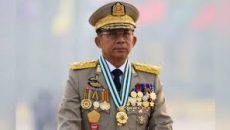 আইসিসিতে মিয়ানমার জান্তাপ্রধানের বিরুদ্ধে গ্রেপ্তারি পরোয়ানার আবেদন