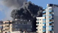 ইসরায়েলি হামলায় গাজা-লেবাননে ১০৭ জন নিহত