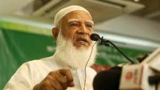বিচারের নামে জুলুম চান না জামায়াতে ইসলামীর আমির