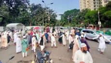 প্রধান উপদেষ্টার সঙ্গে বৈঠকের আশ্বাসে সড়ক ছাড়লেন সাদপন্থীরা