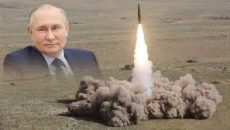 এবার নতুন শব্দের চেয়ে দ্রুতগতির ক্ষেপণাস্ত্র ব্যবহারের হুমকি পুতিনের