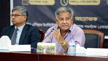 কমিশন গঠন করে পুলিশকে মানবিক করে তুলতে হবে: উপদেষ্টা এম সাখাওয়াত হোসেন