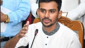 বর্তমান সরকারের বৈধতা হলো গণঅভ্যুত্থান: আসিফ মাহমুদ