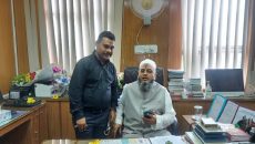 সরকারি কর্মকর্তাদের মামলার ভয় দেখিয়ে ব্ল্যাকমেইল করছেন আওয়ামী ফ্যাসিবাদের সুবিধাভোগী ঠিকাদার নাজমুল