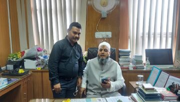 সরকারি কর্মকর্তাদের মামলার ভয় দেখিয়ে ব্ল্যাকমেইল করছেন আওয়ামী ফ্যাসিবাদের সুবিধাভোগী ঠিকাদার নাজমুল