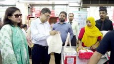 পলিথিন বন্ধে বাজার মনিটরিং শুরু