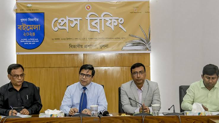 খুলনা বিভাগীয় বইমেলা শুরু ২৬ নভেম্বর