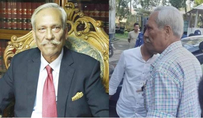 থানায় অভিযোগ দিতে গিয়ে নিজেই জেল হাজতে সাবেক এমপি