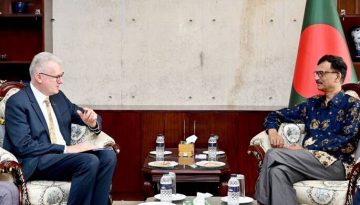 রোহিঙ্গারা বিশ্বের জন্য সমস্যা সৃষ্টি করতে পারে: পররাষ্ট্র উপদেষ্টা