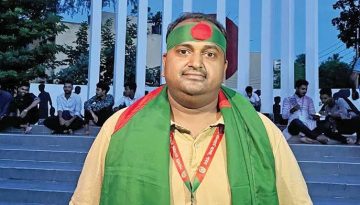 পাবনার অভিনেতা যুবরাজ এখন কলেজের দারোয়ান