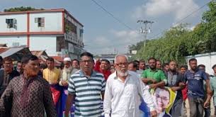 গফরগাঁওয়ে জাতীয় বিপ্লব ও সংহতি দিবস পালিত