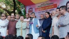 বাংলাদেশে ফ্যাসিবাদের রাজনীতি করার কোনো অধিকার নেই: সালাহ উদ্দিন আহমদ