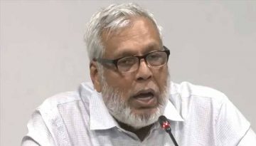 কোনো পেশিশক্তির কাছে অন্তর্বর্তী সরকার দায়বদ্ধ নয়: উপদেষ্টা