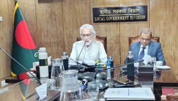 সংস্কার দোকানে কিনতে পাওয়া যায় না: স্থানীয় সরকার উপদেষ্টা