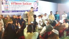 নির্বাচনই গণতন্ত্র পুনরুদ্ধারের একমাত্র পথ: খন্দকার মুক্তাদির