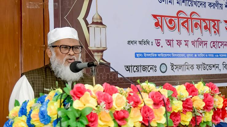 দেশে সাম্প্রদায়িক সম্প্রীতি ছাড়া উন্নয়ন সম্ভব না: ধর্ম উপদেষ্টা