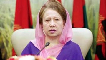 আজ উন্নত চিকিৎসা নিতে লন্ডন যাচ্ছেন খালেদা জিয়া