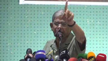 বিএনপিকে বাদ দিয়ে কিছু করার চেষ্টা করবেন না: মির্জা ফখরুল