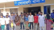 সোনারগাঁয়ে পুলিশের অভিযানে ৩ ডাকাত গ্রেপ্তার