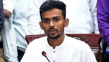 জুলাই শহীদদের নামে ২২০ উপজেলায় স্টেডিয়াম হবে: আসিফ মাহমুদ