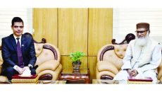 ধর্ম উপদেষ্টার সঙ্গে নেপালের রাষ্ট্রদূতের সাক্ষাৎ