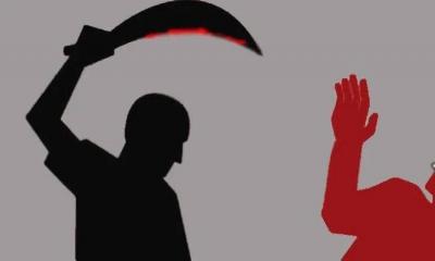 শ্রীপুরে স্ত্রীর পরকীয়া প্রেমিককে কুপিয়ে হত্যা