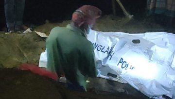 যাত্রাবাড়ীতে শহীদ মিরাজের মরদেহ মৃত্যুর ৯৮ দিন পর উত্তোলন