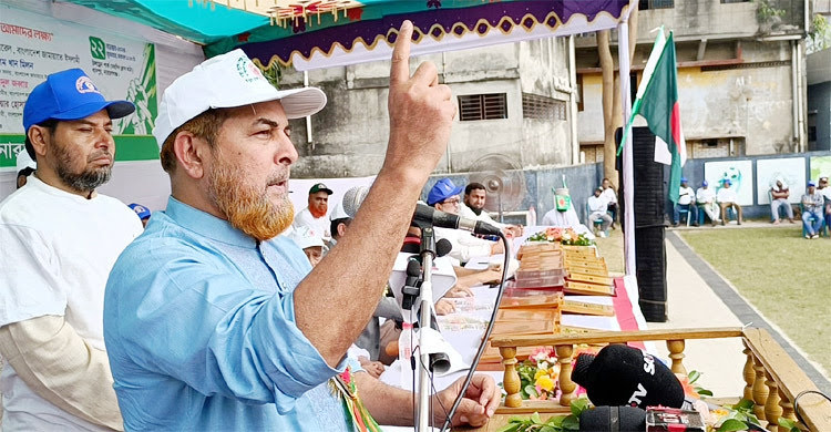 উঁকিঝুঁকি যারাই মারবেন তারাই এখন বিপদে পড়বেন: জামায়াত