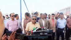 দুই বছরের মধ্যে মোংলা বন্দরের কর্মচাঞ্চল্য বৃদ্ধি পাবে: নৌ-উপদেষ্টা