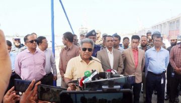 দুই বছরের মধ্যে মোংলা বন্দরের কর্মচাঞ্চল্য বৃদ্ধি পাবে: নৌ-উপদেষ্টা