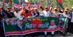সিরাজদিখানে বিজয় দিবস উপলক্ষে বিএনপির বর্ণাঢ্য র‍্যালি