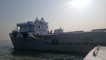 চাঁদপুরে মালবাহী জাহাজে ৭ জনকে কুপিয়ে হত্যা