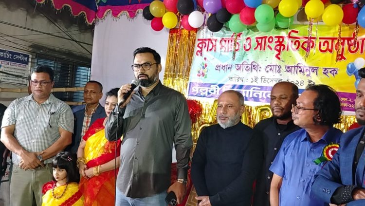 নতুন বাংলাদেশে একটি সুন্দর সমাজ গড়তে চায় বিএনপি: আমিনুল হক