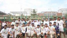 জবির আন্তঃবিভাগ ফুটবল প্রতিযোগিতা-২৪ এর চ্যাম্পিয়ন ফিন্যান্স বিভাগ