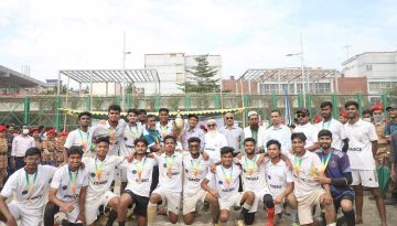 জবির আন্তঃবিভাগ ফুটবল প্রতিযোগিতা-২৪ এর চ্যাম্পিয়ন ফিন্যান্স বিভাগ