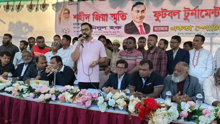 জনগণের প্রত‍্যাশা অনুযায়ী ক্রীড়াঙ্গন গড়ে তোলা হবে: আমিনুল হক