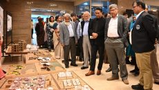 নর্থ সাউথ ইউনিভার্সিটির (এনএসইউ) স্থাপত্য বিভাগ থিসিস প্রজেক্ট প্রদর্শনী ও বই প্রকাশনা